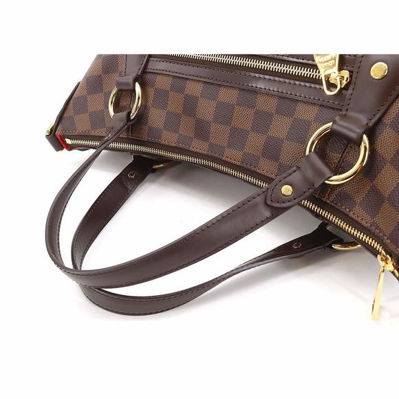 Louis Vuitton Damier Evora MM 2 Way Hand Shoulder Bag Ebene - Picture 5 of 7